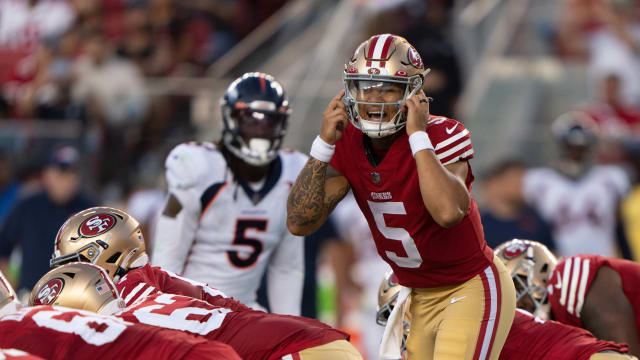 Broncos lost to 49ers on Aug. 19 in Santa Clara