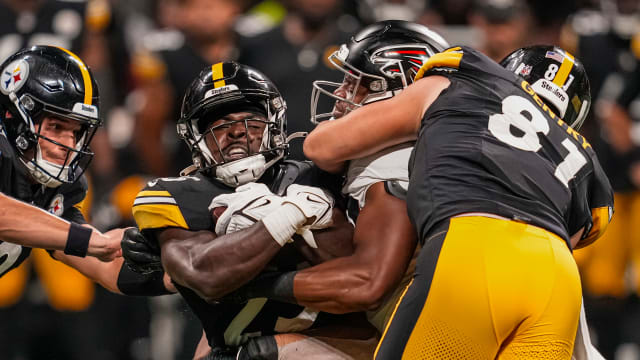 Pittsburgh Steelers vs Atlanta Falcons - August 24, 2023