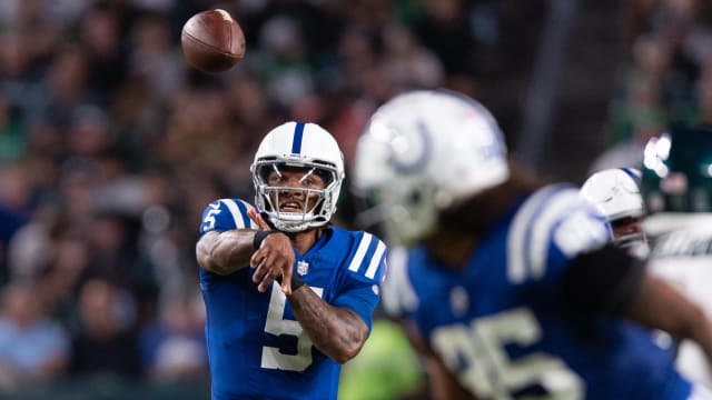 The Indianapolis Colts elevated 2 players from their practice squad for  Week 1 - A to Z Sports