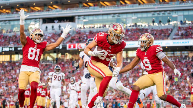 Denver Broncos vs San Francisco 49ers - Aug. 19, 2023