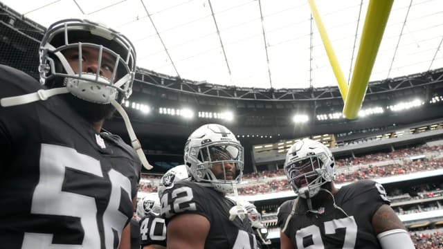 Raiders Practice Squad Tracker: Who will Las Vegas bring back after cuts? -  A to Z Sports