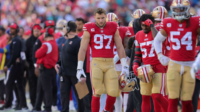 49ers could face another season opener without George Kittle - A