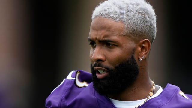 Odell Beckham Jr. injury update: Ravens WR off final injury report for Week  1 - DraftKings Network