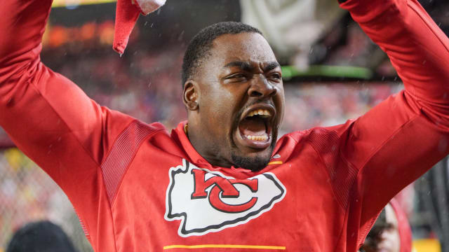 Kansas City Chiefs DT Chris Jones In Attendance Vs Lions: