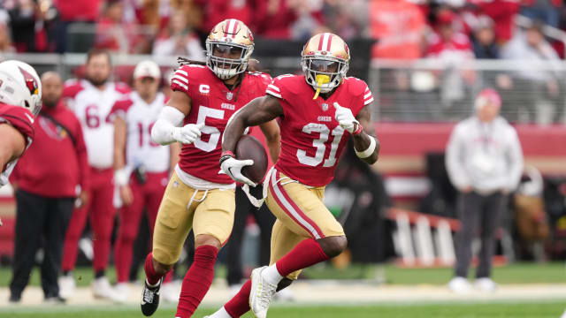 Photos: Arizona Cardinals at San Francisco 49ers, Jan. 8, 2023