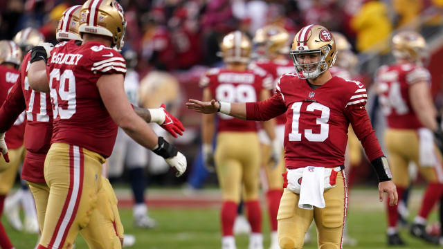 49ers' George Kittle on track to play in season opener at Steelers
