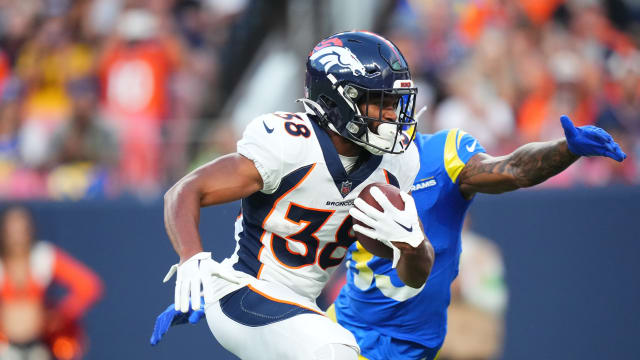 Denver Broncos WR Jerry Jeudy inactive vs. Las Vegas Raiders