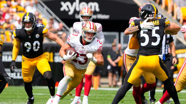 49ers start season in style with a 30-7 blowout win over Steelers