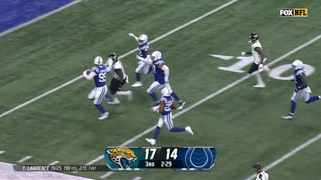 Jaguars lose to Colts 28-14 in final game of the 2020-2021 season