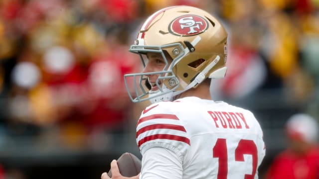 49ers' Brock Purdy and Brandon Aiyuk put on a show in win over Steelers - A  to Z Sports