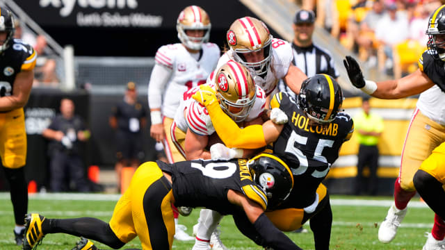 Pittsburgh Steelers LB T.J. Watt 'excited' to play San Francisco