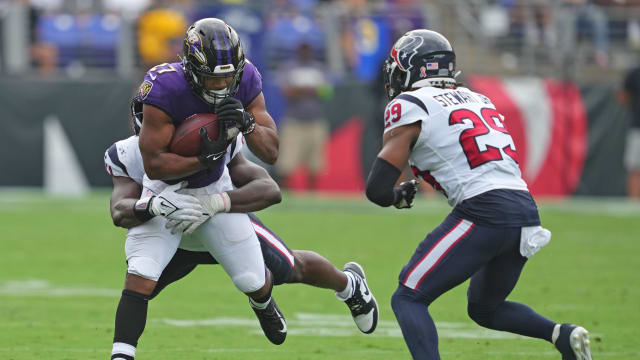 Ravens Players Emotional After JK Dobbins Season-Ending Injury