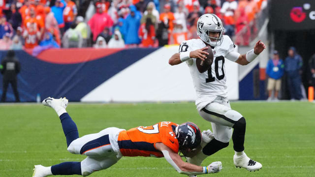 Denver Broncos vs. Las Vegas Raiders NFL game story