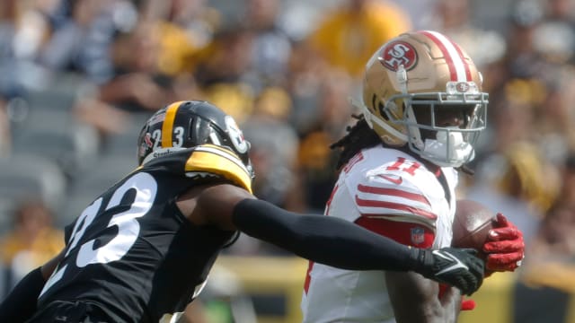 Relive NFL week 1 49ers vs Steelers (does this week 1 BEATDOWN make th