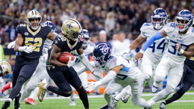 January 9, 2022: A Tennessee Titans helmet sits on the sideline prior to an  NFL football game between the Tennessee Titans and the Houston Texans at  NRG Stadium in Houston, TX. ..Trask