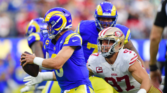 nfl oct 30 2022 rams vs 49ers viewing option