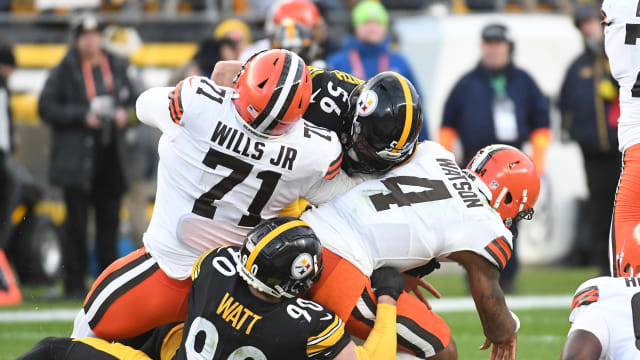 Browns-Steelers inactives: What NFL injury report says and who is not  playing in Week 2 Monday Night Football - DraftKings Network