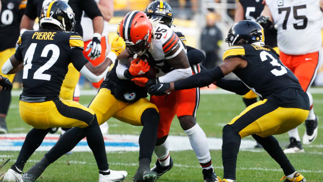 Latest injury report for Steelers vs. Browns, Week 2 - A to Z Sports