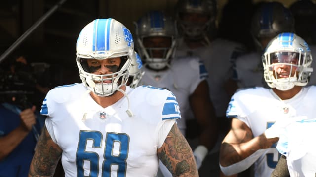 Detroit Lions place Josh Paschal on IR; Taylor Decker out vs. Seahawks