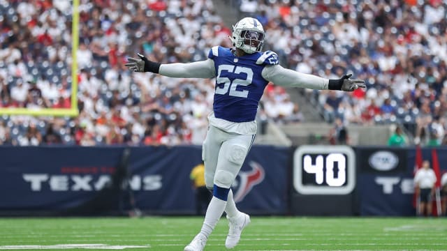 Destin Adams on X: #Colts LB Zaire Franklin through the first 3 weeks has  a #NFL leading 45 total tackles. He is on pace to record 255 total tackles.  The NFL record