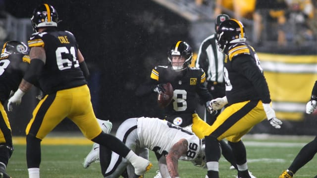 Steelers Versus Raiders: Week Three Projected Inactive List
