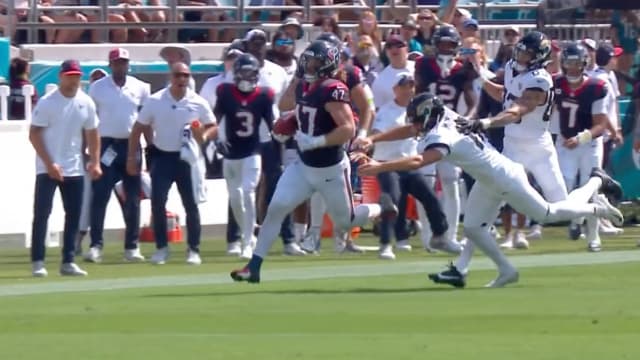 Houston Texans dominate the Jaguars, win season opener