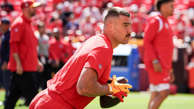 Travis Kelce is over the moon for Chris Jones blasting Taylor Swift music  after Chiefs game