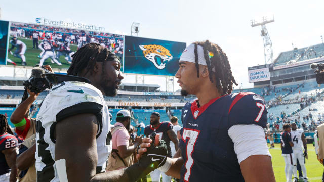 Houston Texans vs Jacksonville Jaguars Preview Crossover