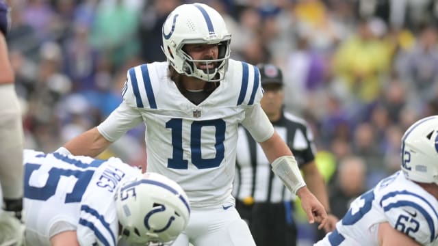 November 04, 2021: Indianapolis Colts linebacker Zaire Franklin (44) during  NFL football game action between the New York Jets and the Indianapolis  Colts at Lucas Oil Stadium in Indianapolis, Indiana. Indianapolis defeated