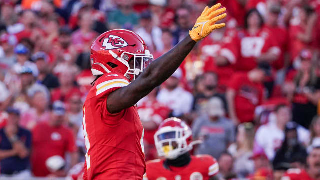 Chiefs rookie DE George Karlaftis among pressure leaders in