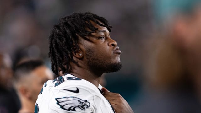 Eagles' A.J. Brown Says NFL Made Him Change Out of Neon Yellow