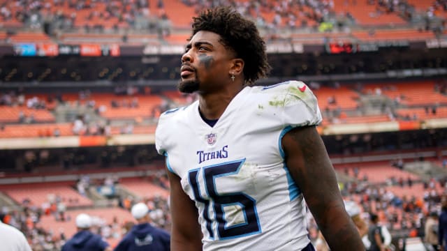 Titans inactives vs. Bengals: WR room gets a shake up - A to Z Sports