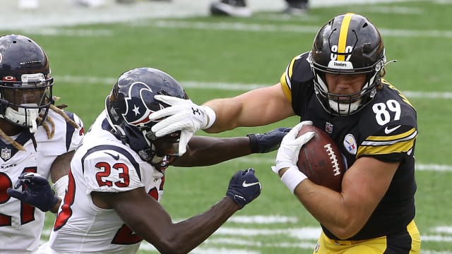 Inactive players for Steelers at Texans, Week 4 - A to Z Sports