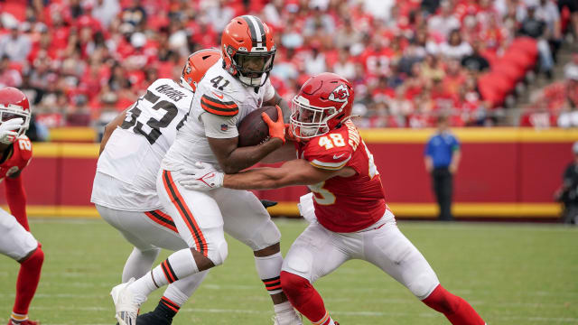 KC Chiefs vs. New York Jets Week 4 Injuries and Inactives: Who's In, Who's  Out? - Sports Illustrated Kansas City Chiefs News, Analysis and More