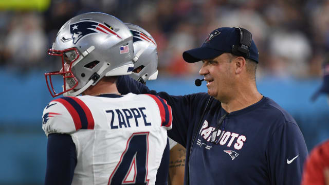 New England Patriots Bench Mac Jones for Bailey Zappe During Dallas Cowboys  Blowout: Changing of the Guard? - Sports Illustrated New England Patriots  News, Analysis and More