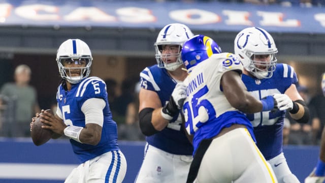 Three takeaways from the Indianapolis Colts Week 4 loss to the Los Angeles  Rams - A to Z Sports
