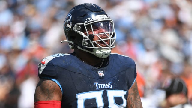 How Mike Vrabel says Tennessee Titans are filling void from Nicholas Petit- Frere suspension