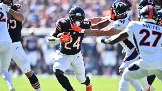 Teven Jenkins Chicago Bears returns to practice - TSN.ca