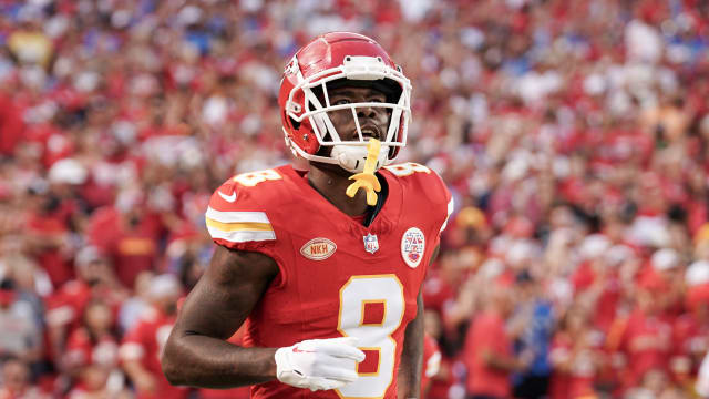 Chiefs depth chart: Complete 2023 roster for Kansas City, including  starting QB, RB, WR, fantasy impact - DraftKings Network