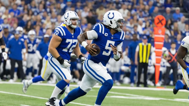 Colts' Taylor to come off PUP list, could play in Week 5