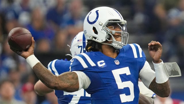 Colts ready to play waiting game with Richardson's progression