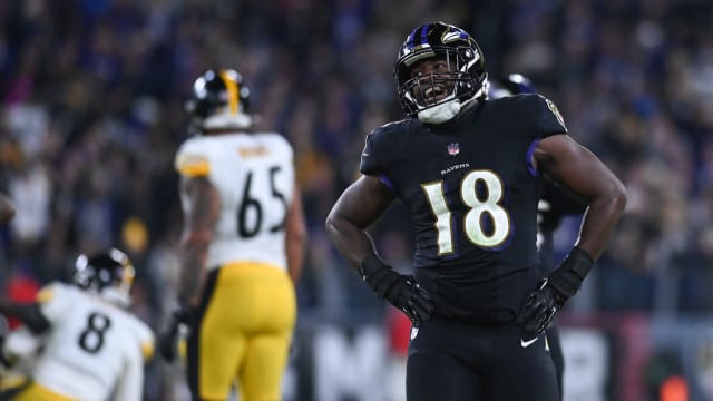 Baltimore Ravens vs. Pittsburgh Steelers (January 1, 2023) - The