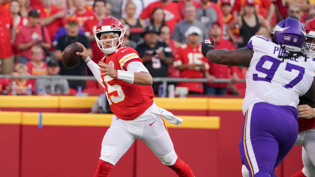 Stephen A. Smith Says KC Chiefs' Wide Receivers Are a 'Huge Concern' Early  in 2023 Season - Sports Illustrated Kansas City Chiefs News, Analysis and  More