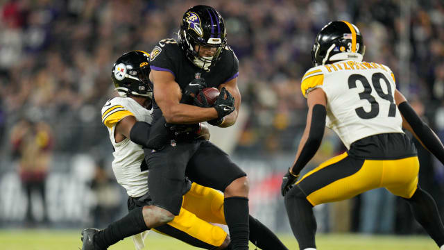How to watch Pittsburgh Steelers vs. Baltimore Ravens, playoff