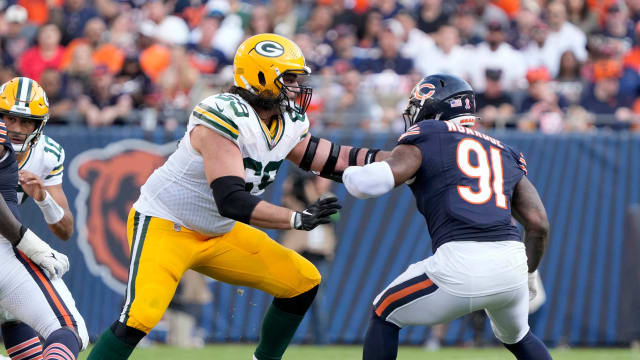 Packers list David Bakhtiari and Elgton Jenkins as questionable