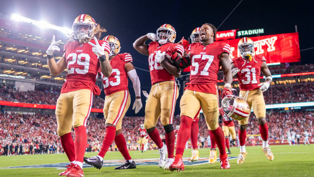 San Francisco 49ers vs. Dallas Cowboys, Levi's Stadium, Santa Clara,  October 8 2023