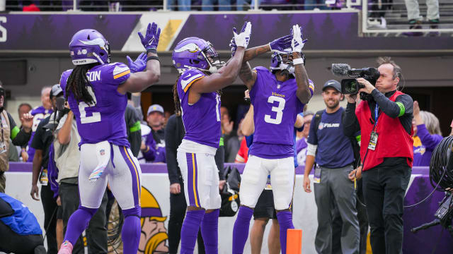 Best photos from week 5 Bears vs Vikings