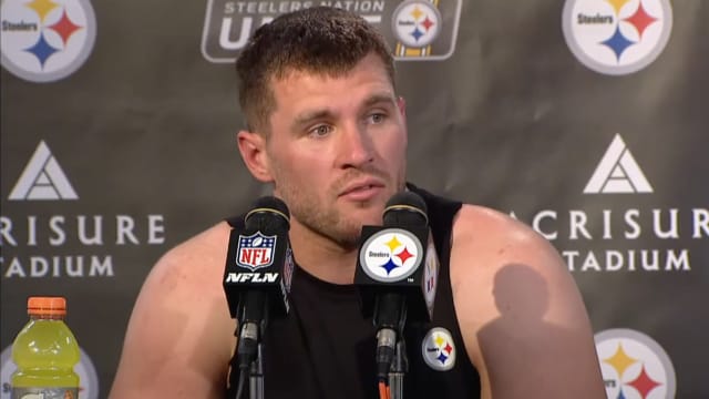 T.J. Watt Postgame Press Conference (Week 11 vs. Bengals