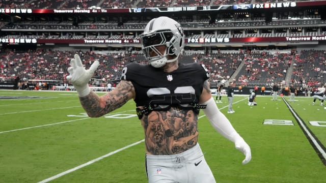 A Wacky NFL Rule Withheld a Recorded Sack from Maxx Crosby on Sunday –  Raiders Beat