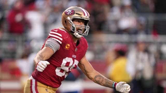 49ers' Aaron Banks to miss finale and it's wait and see on Dre